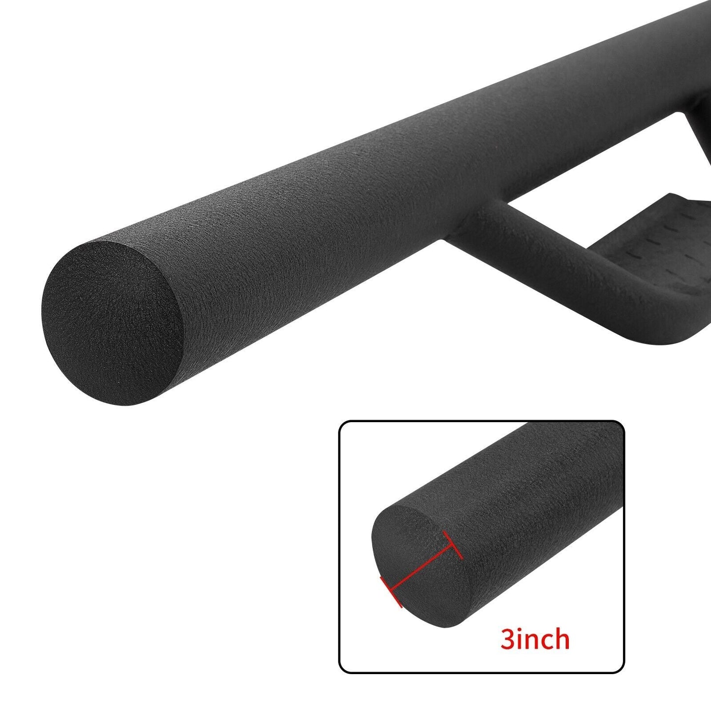 1999-2016 FORD F250 Super Duty Crew Cab 3" Running Board Side Step Bars nerf bar