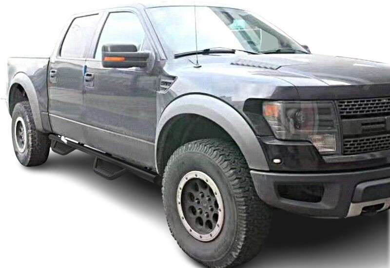1999-2016 FORD F250 Super Duty Crew Cab 3" Running Board Side Step Bars nerf bar