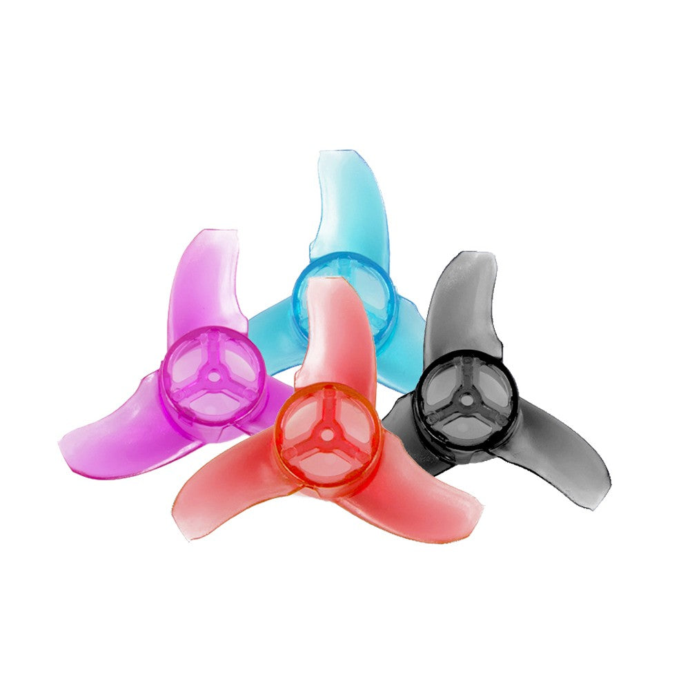 Avan Tinyhawk 3-Blade Propeller 40mm (Red -Set of 4)
