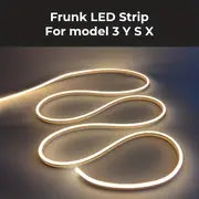 Car Front Truck Light Frunk Brighten LED Strips Flexible Modified Lighting Decorative Light For Tesla Model 3 Y