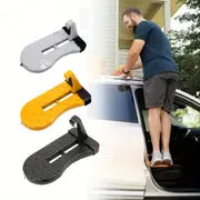 1pc Foldable Car Door Step, Car Roof Rack Step, Multifunctional Universal Latch Hook Foot Pedal, Aluminium Alloy Safety Car Accessories, Car Window Breaker