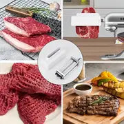 1pack, Meat Tenderizer For KitchenAid Stand Mixer-Meat Tenderizers No More Jams And Break-Tenderize Meat More Smoothly And Cooking Effortless
