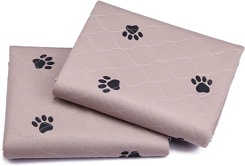 Washable dog urine pads with puppy grooming gloves, puppy urine pads, reusable pet training pads, large dog urine pads, dog mattresses, waterproof pet pads, super absorbent cub pads