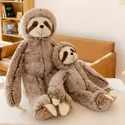 15.7in Popular Sloth Plush Toy, Creative Animal Plush Doll, Best Birthday Gift For Baby Kids