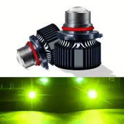 T3 Series 9006/HB4 LED Fog Light Bulbs,16000 Lumens 40W 3570 Chips,Plug And Play,Ultra Long Range Laser Lens Fog Lamps For Cars,SUVs,Trucks,Pack Of 2