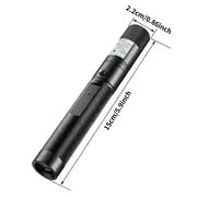 High Power Green Laser Pointer With USB Charging And Built-in Battery - Perfect For Outdoor Night Walking, Pet Teasing, And Teaching