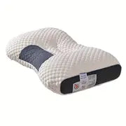 1pc Cervical Neck Pillow For Sleeping, 3D SPA Massage Pillow Partition To Help Sleep And Protect The Neck Pillow