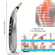 3-in-1 Acupuncture Pen Set - Electronic Therapy, Energy Pulse Massage, USB Rechargeable - Ideal For Exercise, Fitness, And Stress Relief - Perfect Gift For Men And Women