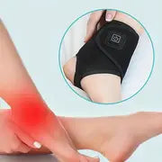 1pc Hot Compress Heating Belt, Therapy Foot Bare Ankles Protector, Relieve Arthritis Leg Pain, Rehabilitate Joints, For Sports Fitness Health Home Life