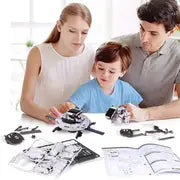 6-in-1 STEM Solar Robot Kit Toys Gifts For Kids 8 9 10 11 12 13 Years Old, Educational Building Science Experiment Set Birthday For Kids Boys Girls ,Halloween,Christmas and Thanksgiving Day gift