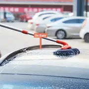 Ultimate Car Cleaning Kit: Microfiber Brush Mop, Mitt, Sponge & More - Get A Spotless Shine Every Time!