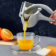 1 Set, Citrus Juicer, Multifunctional Lemon Juicer, Creative Orange Juicer, Manual Juicer, Prees Squeezer Juicer For Fruit, Kitchen Stuff, Kitchen Gadgets, Kitchen Tools