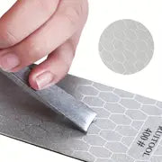 3pcs Diamond Sharpening Stone Dry And Wet Grinding Whetstone Coarse/Fine Grit Diamond Lapping Plate With Non-Slip Base Knife Sharpener For Pocket Knives Scissors, Outdoor Kitchen Tools 200/400/ 1000 Grit