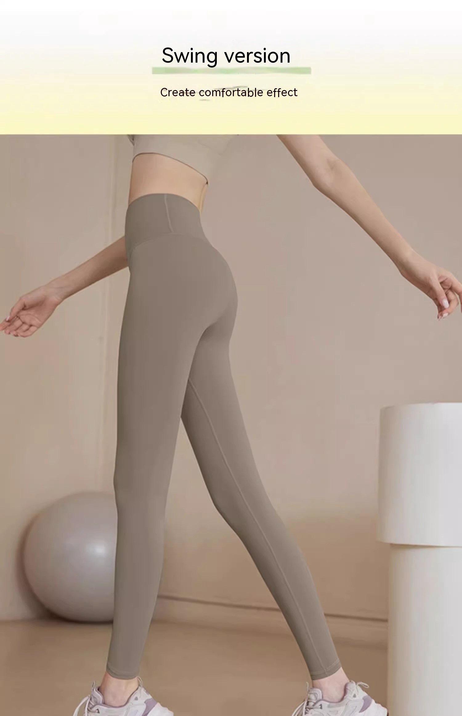 Yoga pants women's high waist hip-lifting fitness sports pants running yoga clothes professional peach hip stretch leggings suit
