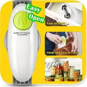 Electric Jar Opener For Weak Hands, Automatic Jar Opener For Seniors With Arthritis, Strong Tough & Easy One Touch Bottle Opener For Arthritic Hands, Ideal Gift For Seniors With Arthritis