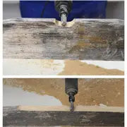 8pcs Carbide Burr Set 1/4" Shank Die Grinder Bits Rotary Rasp File For Metal Wood Weld Concrete Stone Grinding Porting Deburring Engraving Polishing Double Cut