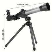 Children's High-definition Telescope, Powerful Monocular Portable High-definition Lunar Space Planet Observation Telescope - Astronomical Toy Perfect Gift For Adults And Children