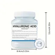 12.3Fl.Oz Hyaluronic Acid Jelly Mask For Facial Skin Care, Natural Gel Hydro Face Masks, Professional Peel Off Hydro Jelly Mask, Moisturizing, Improving & Hydrating
