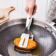 1pc Durable Frying Fish Shovel with Clamp - Perfect for Steak, Pizza, and More - Kitchen Essential