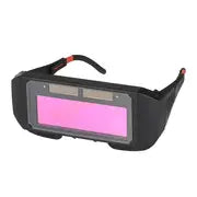 1pc Automatic Dimming Welding Glasses Light Change Auto Darkening Anti- Eyes Shield Goggle For Welding Masks EyeGlasses Accessories