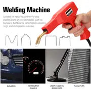 Hot Stapler Plastic Welding Machine Bumper Repair Kit Soldering Iron For Plastic Repair Car Bumper Repair Welding Gun