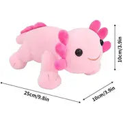 Axolotl Plush Toy,11.8inch Soft Cute Axolotl Stuffed Animal Plush Pillow ForBirthdays Gift(Pink)(1Pc) Halloween Thanksgiving Christmas Gifts Halloween Decor Thanksgiving、Christmas Gift