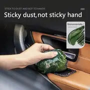 195g Car Cleaning Gel Kit: Get Rid of Dust & Grime from Any Car's Dead Angles!