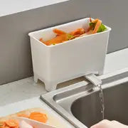 1pc Leftover Food and Vegetable Strainer for Drain Cleaning - Easy to Clean and Store - Perfect for Home Kitchen and Bathroom