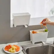 1pc Leftover Food and Vegetable Strainer for Drain Cleaning - Easy to Clean and Store - Perfect for Home Kitchen and Bathroom