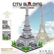 3585pcs Paris Eiffel Tower Building Blocks Set - Educational Toys To Explore World Architecture! Halloween/Thanksgiving Day/Christmas gift