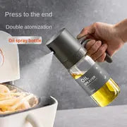 2pcs, Oil Sprayer, Kitchen Oil Sprayer, Glass Oil Sprayer Mister, Creative Oil Spray Bottle, Household Oil Spray For Salad BBQ Kitchen Baking Roasting Camping Picnic, Kitchen Stuff, Kitchen Accessaries, 250ml