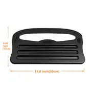 Multi-function Portable Dining Table Holder Car Steering Wheel Tray 2 In 1 Steering Wheel Table Desk Mount Stand Eat Work Drink Food Coffee Tray Board
