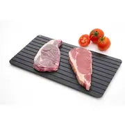 1pc Fast Defrost Tray Fast Thaw Frozen Food Meat Fruit Quick Defrosting Plate Board Defrost Tray Thaw Master Kitchen Gadgets