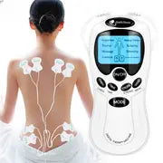 Professional Physiotherapy Tens Electrical Muscle Stimulator Physiotherapy Electrodes Pulse Relaxing Massager For Men And Women