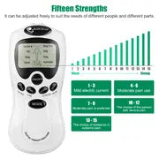 Professional Physiotherapy Tens Electrical Muscle Stimulator Physiotherapy Electrodes Pulse Relaxing Massager For Men And Women