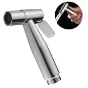 3pcs Stainless Steel Bidet Sprayer, Complete Diaper Washer, Simple Pressure Control & More