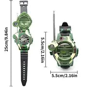 Walkie Talkies Watch, Watch Army Toys For Kids, 7 In 1 Digital Watch Walkie Talkies, Two-Way Long Range Transceiver With Flashlight, Cool Gadgets For Boy Girls Christmas ,Halloween ,Thanksgiving gifts