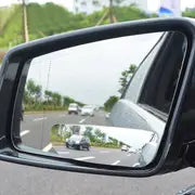 2pcs Car Mirror 360 Degree Wide Angle Convex Blind Spot Mirror Parking Auto Motorcycle Rear View Adjustable Mirror Accessories