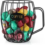 Coffee Pod Holder, Coffee Capsule Basket, K Cup Storage Container For Coffee Bar (1pc)
