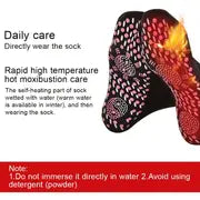 2pairs Self-Heating Socks: Keep You Warm & Comfy For Fishing, Camping, Hiking, Skiing & More!