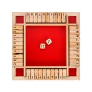 1pc Fun And Exciting Dice Board Game For 4 Players，Perfect For Family Gatherings And Parties，Christmas, Halloween Gift
