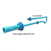 Dog Wash Hose Silicone Attachment, Pet Bather For Showerhead And Sink, Handheld Shower Sprayer