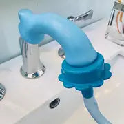 Dog Wash Hose Silicone Attachment, Pet Bather For Showerhead And Sink, Handheld Shower Sprayer