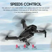Drone E88 Pro WIFI Drone With Wide Angle HD Camera Height Hold RC Foldable Quadcopter Dron Gift Toy UAV