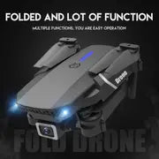 Drone E88 Pro WIFI Drone With Wide Angle HD Camera Height Hold RC Foldable Quadcopter Dron Gift Toy UAV