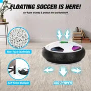 Electric Floating Soccer Ball For Children Hovering Football Toy LED Flashing Soccer Ball Kid Outdoor Indoor Sport Games Toy Boy