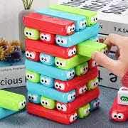 Christmas Gift,Colorful Stacking Tower Parent-child Interactive Game Children's Puzzle Stacking And Drawing Building Blocks Toys