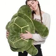 Big Plush Eyes Sea Turtle Stuffed Animal Tortoise Toys For Friend