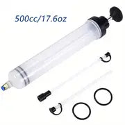 Oil Fluid Extractor Filling Oil Change Syringe Bottle Transfer Automotive Fuel Extraction Pump Oil Extractor Pump Hand Tool