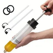 Oil Fluid Extractor Filling Oil Change Syringe Bottle Transfer Automotive Fuel Extraction Pump Oil Extractor Pump Hand Tool